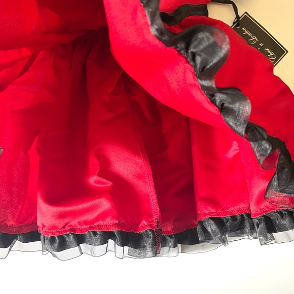 CHASE N’LONDON Red Holiday party dress-various - Picture 4 of 6